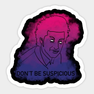 Don't Be Suspicious / Tik Tok Sticker